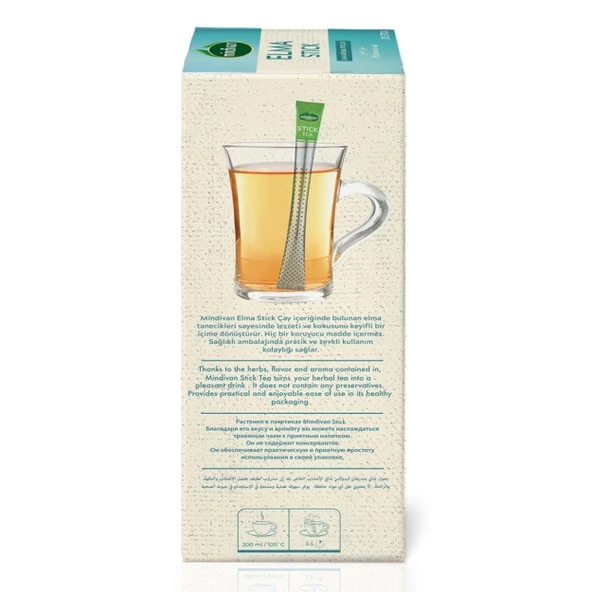 Elma Çayı Stick çay 20'li - 2