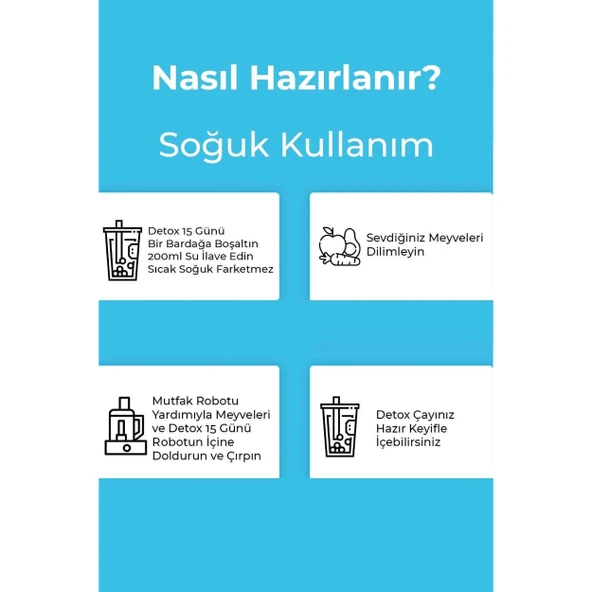 Detox 15 Gün Çayı - 3