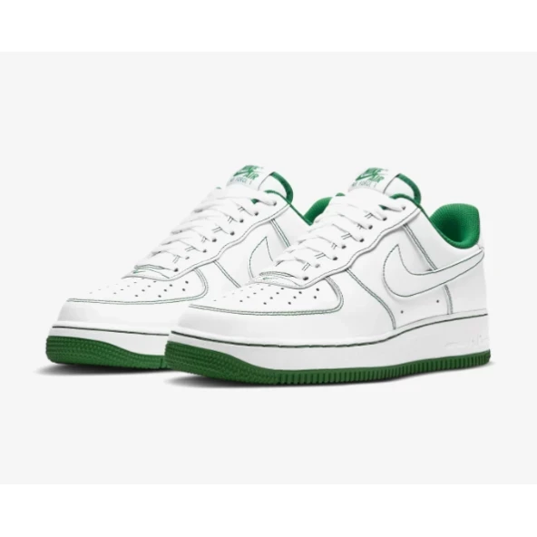 Nike Air Force 1 '07 Erkek Beyaz CV1724 - 103 Spor Ayakkabı - Resim 4