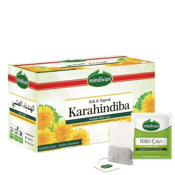 Karahindiba Çayı 20'li ürün görseli