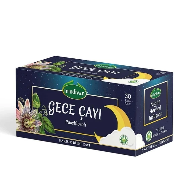 Passiflora Çayı - İyi Geceler Bitki Çayı