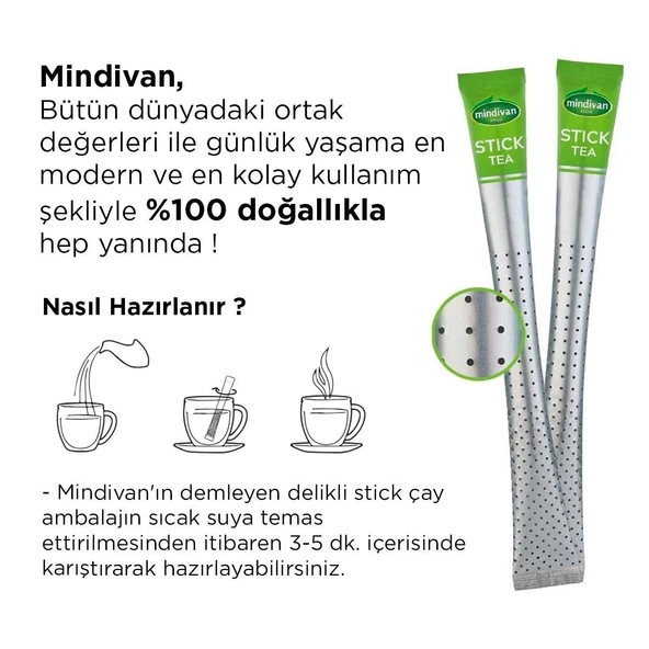 Tropik Meyveli Stick Çay 20'li - 4