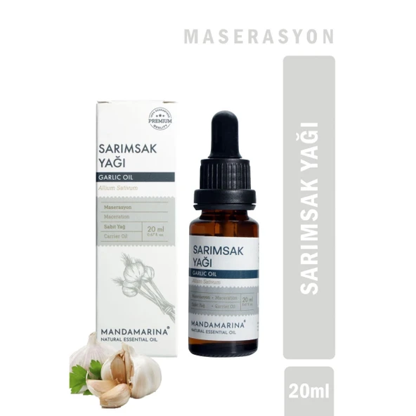 Sarımsak Yağı 20 Ml ürün görseli