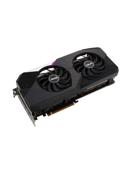 ASUS RADEON DUAL RX 6700 XT 12GB 192bit GDDR6 2581MHz OC HDMI 3xDP (DUAL-RX6700XT-12G) EKRAN KARTI - 5