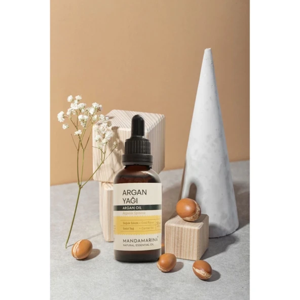 Argan Yağı Saf 50 Ml - Resim 2