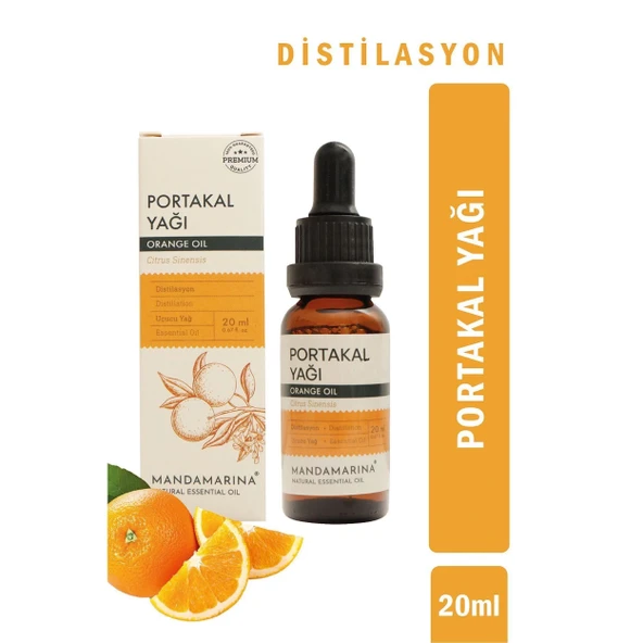 Portakal Yağı 20 Ml ürün görseli