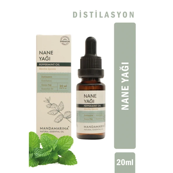 Nane Yağı Saf 20 Ml