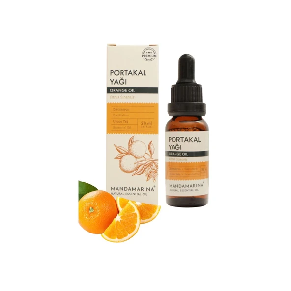 Portakal Yağı 20 Ml - Resim 2