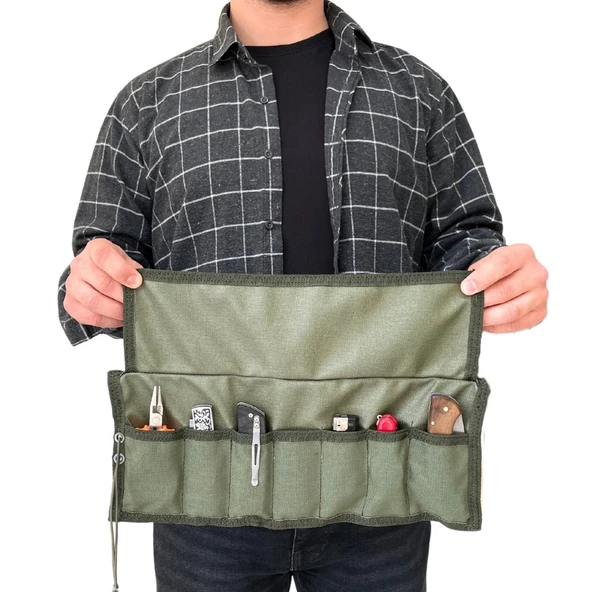 UTX HAKİ ROLLPACK TKRP-3031 RULO ORGANİZER ÇANTA - 5