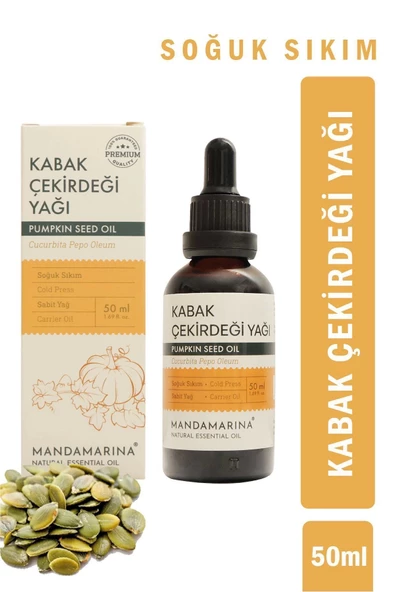 Kabak Çekirdeği Yağı 50 Ml