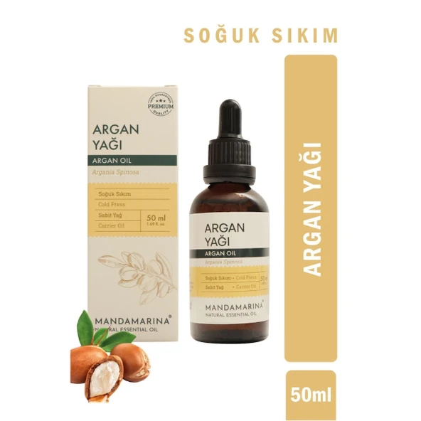 Argan Yağı Saf 50 Ml ürün görseli