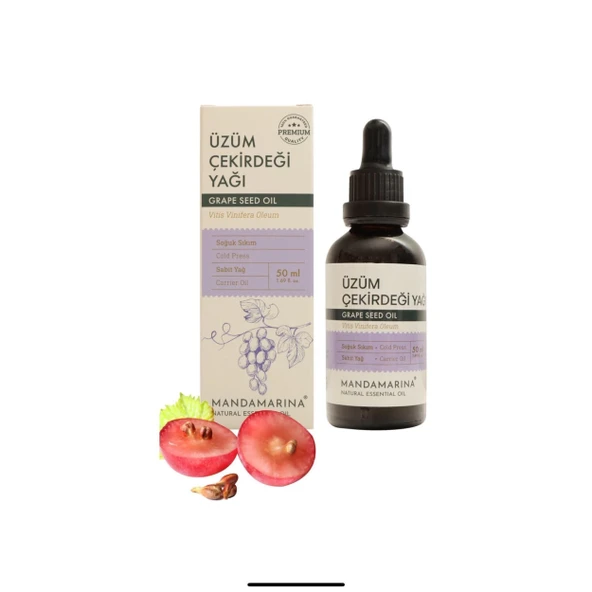 Üzüm Çekirdeği Yağı 50 Ml - Resim 2