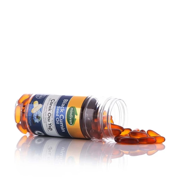 Çörekotu Yağı SoftJel 1000 Mg 100 Kapsül - 3