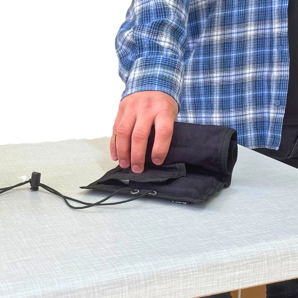 UTX Rollpack Shrp-3031 Siyah Rulo Organizer Çanta - 4