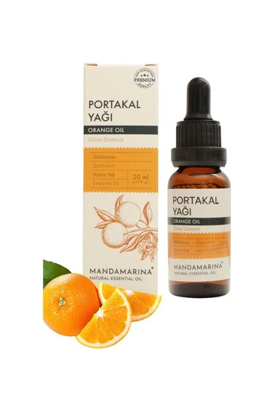 Portakal Yağı 20 Ml - 2