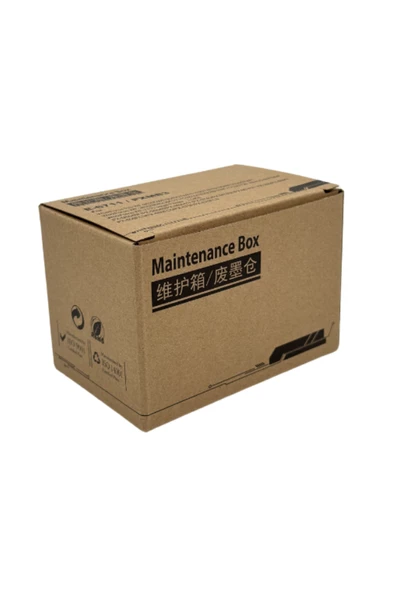 TKPrint Epson T6711-C13T671100 Muadil Atık Kutusu 50,000 Sayfa WF-3620DWF  - Resim 2