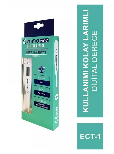 Nimo Med Alarmlı Dijital Derece - ECT-1
