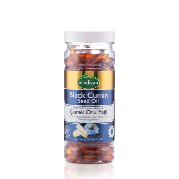 Çörekotu Yağı SoftJel 1000 Mg 100 Kapsül - 2