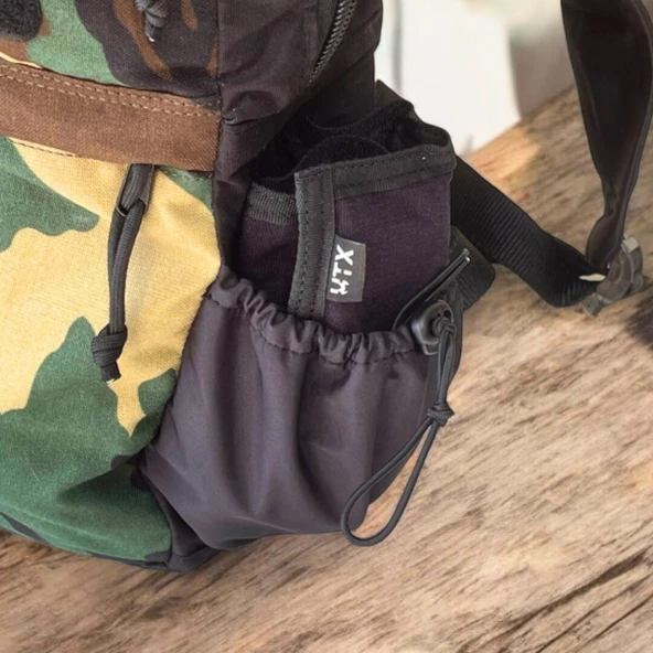 UTX Rollpack Shrp-3031 Siyah Rulo Organizer Çanta - 2