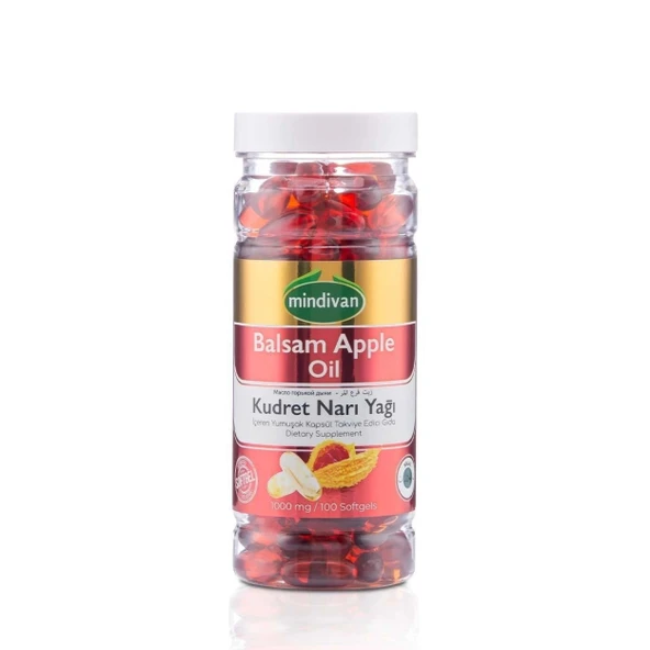 Kudret Narı Yağı SoftJel Kapsül 1000 Mg 100 Kapsül - Resim 2