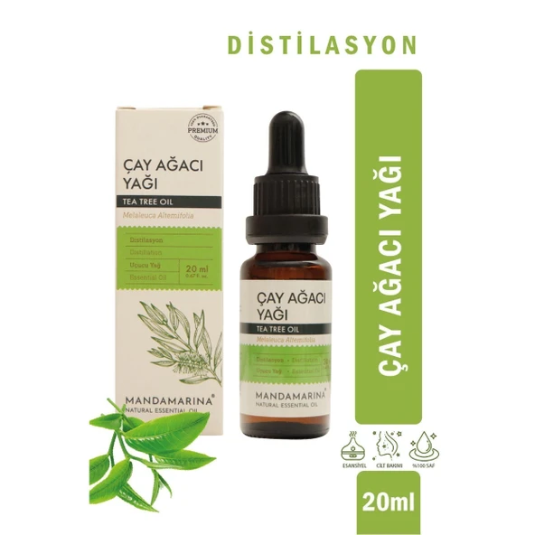 Çay Ağacı Yağı Saf 20 Ml