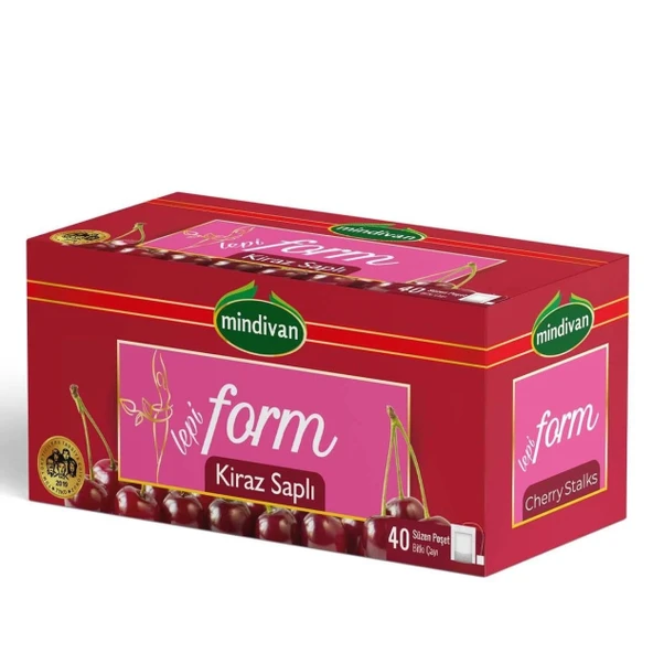 Kiraz Saplı Form Çayı 40'lı ürün görseli
