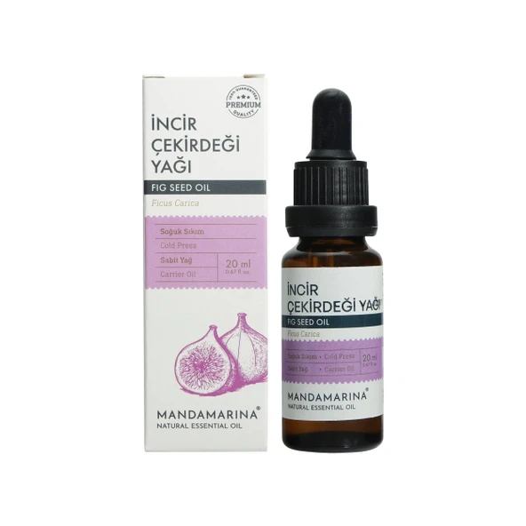 İncir Çekirdeği Yağı 20 Ml - 2