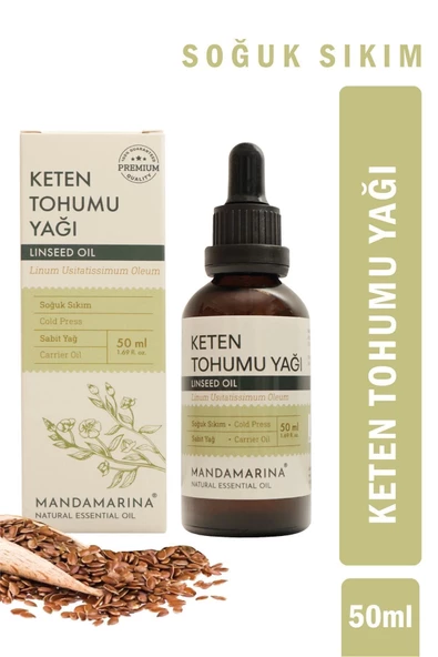 Keten Tohumu Yağı 50 Ml