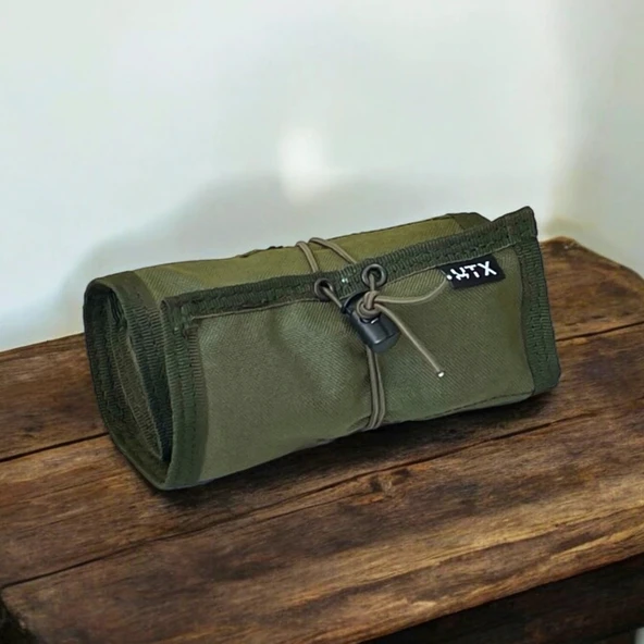 UTX HAKİ ROLLPACK TKRP-3031 RULO ORGANİZER ÇANTA - 8