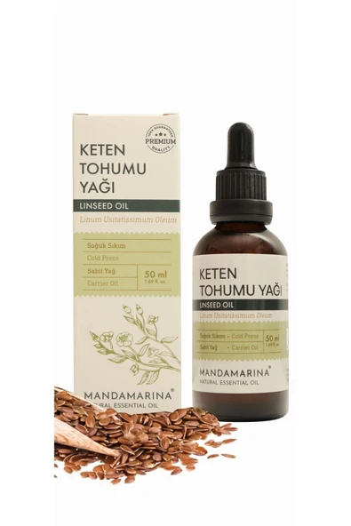 Keten Tohumu Yağı 50 Ml - 2