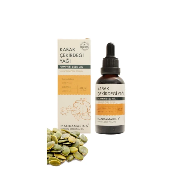 Kabak Çekirdeği Yağı 50 Ml - Resim 2