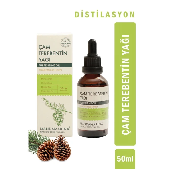Çam Terebentin Yağı 50 Ml ürün görseli
