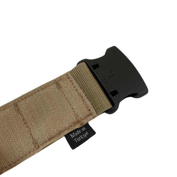 UTX TTÇGK TRABLONİX TACTİCAL ÇÖL RENGİ GÖREV KEMERİ - 2