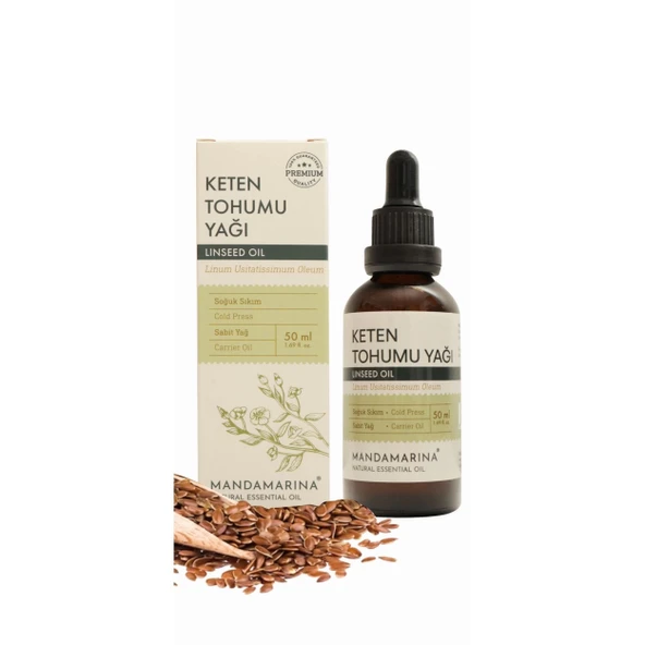 Keten Tohumu Yağı 50 Ml - Resim 2