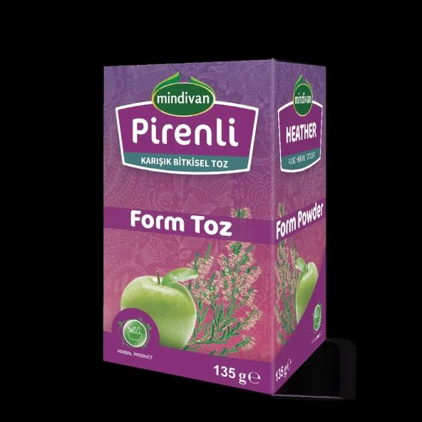 Pirenli Form Toz 135 g - Resim 2