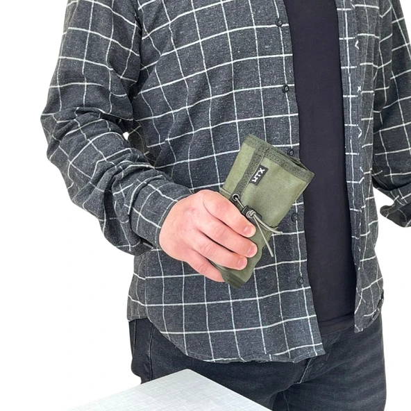 UTX HAKİ ROLLPACK TKRP-3031 RULO ORGANİZER ÇANTA - 3