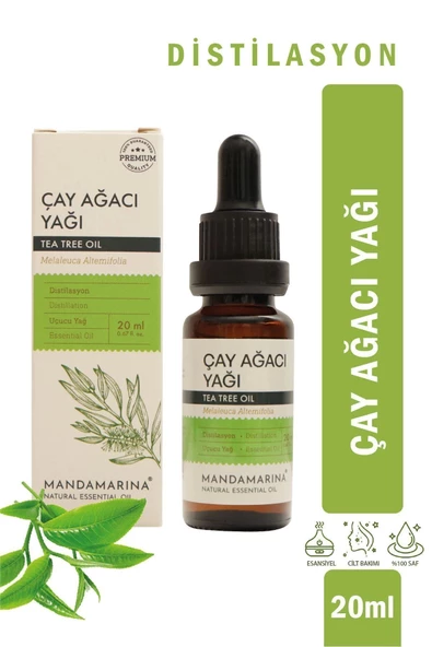 Çay Ağacı Yağı Saf 20 Ml