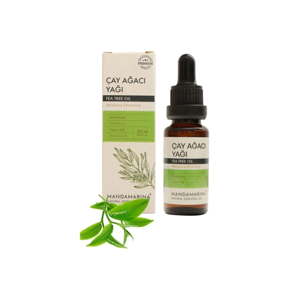 Çay Ağacı Yağı Saf 20 Ml - 2