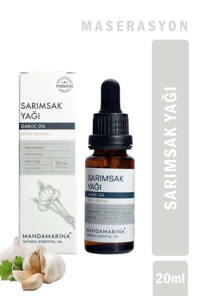 Sarımsak Yağı 20 Ml