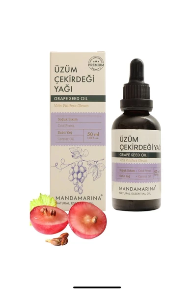 Üzüm Çekirdeği Yağı 50 Ml - 2