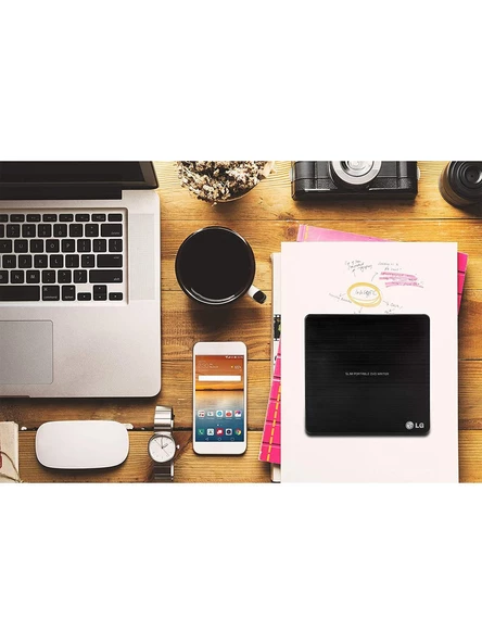 LG DVD Writer Harici 8X DVD Yazıcı Ultra Slim - 4