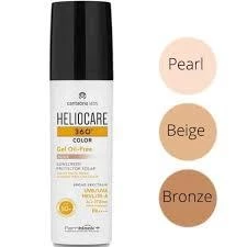 Heliocare 360 Color Gel Oil-Free Beige SPF50+ 50 ml