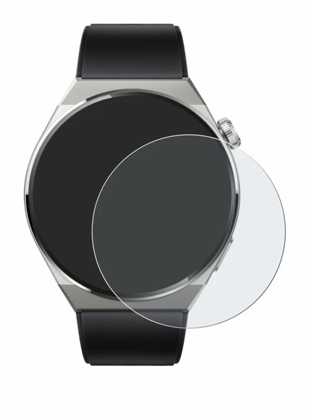 Huawei Gt3 Pro 46mm ile Uyumlu MAT Parmak İzi Bırakmayan 9H Nano Ekran Koruyucu(2 Adet)