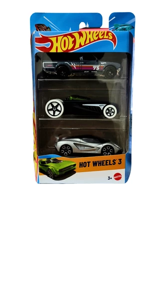 Hot Wheels 3'lü Araba Seti K5904-03