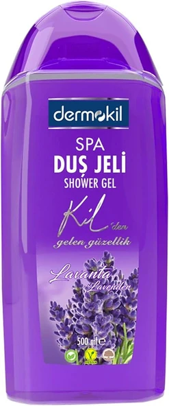 Dermokil Therapy Duş Jeli Lavanta 500 ml