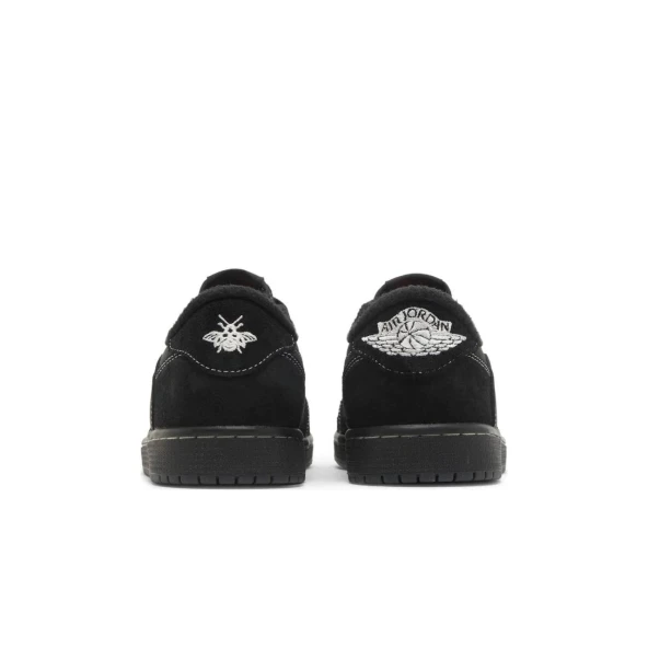 Nike Air Jordan 1 Retro Low OG SP Travis Scott Black Phantom Unisex Spor Ayakkab - Resim 4