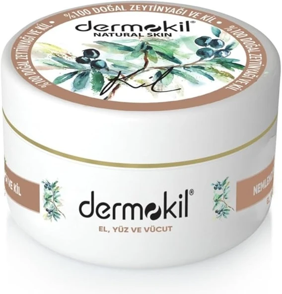 Dermokil El & Yüz & Vücut Bakım Kremi Zeytinyağı (300 ml)