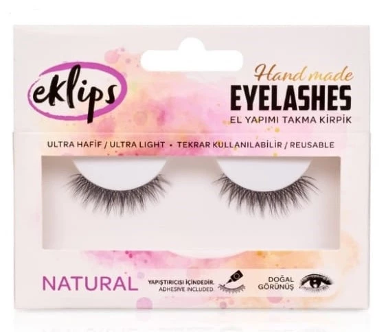 Eklips Takma Kirpik Natural