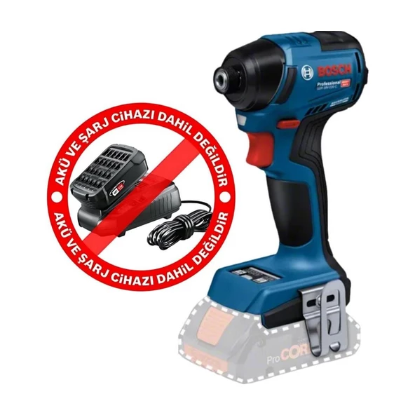 Bosch GDR 18V-220 C Solo Darbeli Somun Sıkma Makinesi (Akü ve Şarj Cihazı Dahil Değil) - 06019L6000
