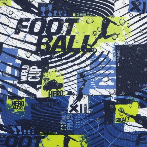 Gabol Okul Sırt Çantası Ball Mavi GB.234896 - 7